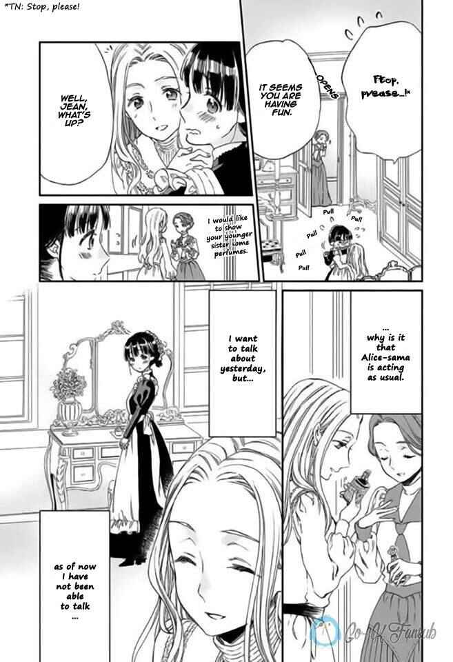 Page 9 Chapter 2 Goodbye, My Rose Garden