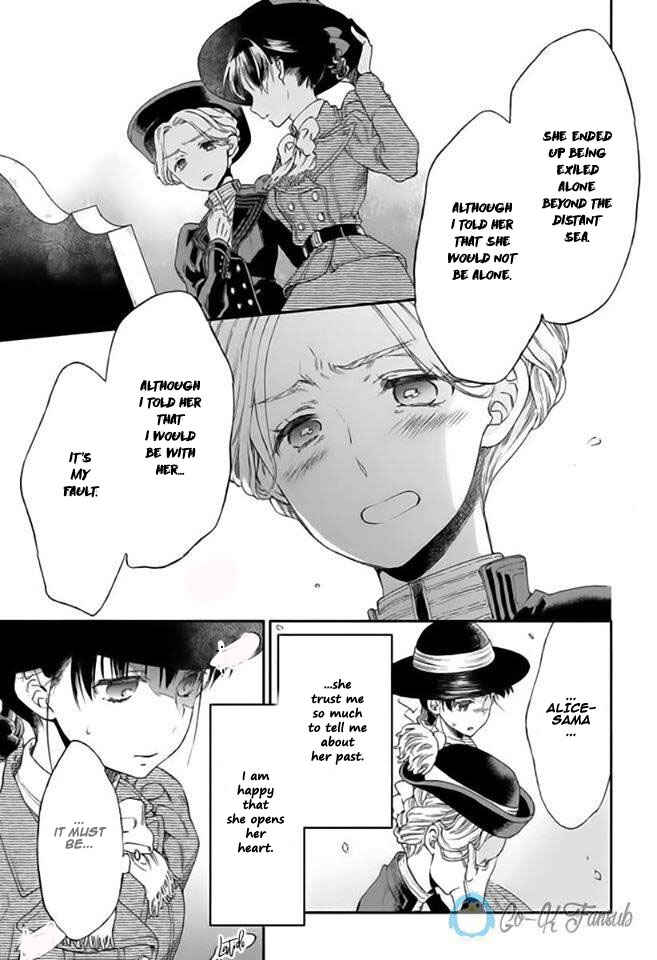 Page 20 Chapter 6 Goodbye, My Rose Garden