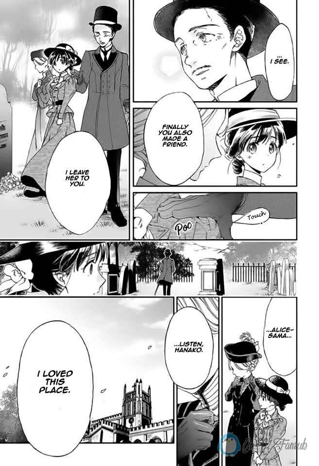 Page 8 Chapter 6 Goodbye, My Rose Garden