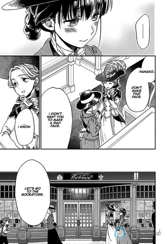 Page 11 Chapter 3 Goodbye, My Rose Garden