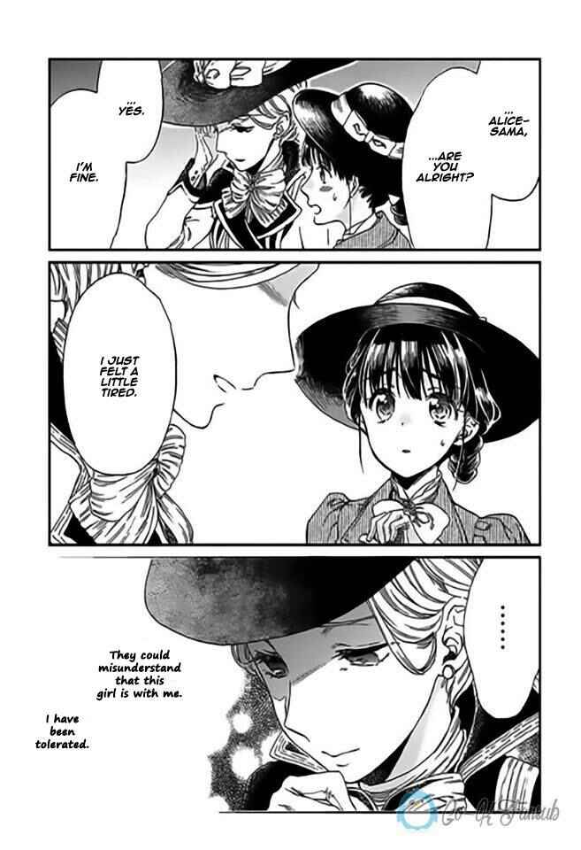 Page 17 Chapter 3 Goodbye, My Rose Garden