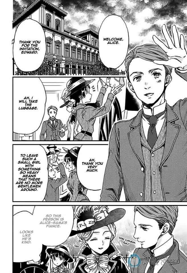Page 18 Chapter 3 Goodbye, My Rose Garden