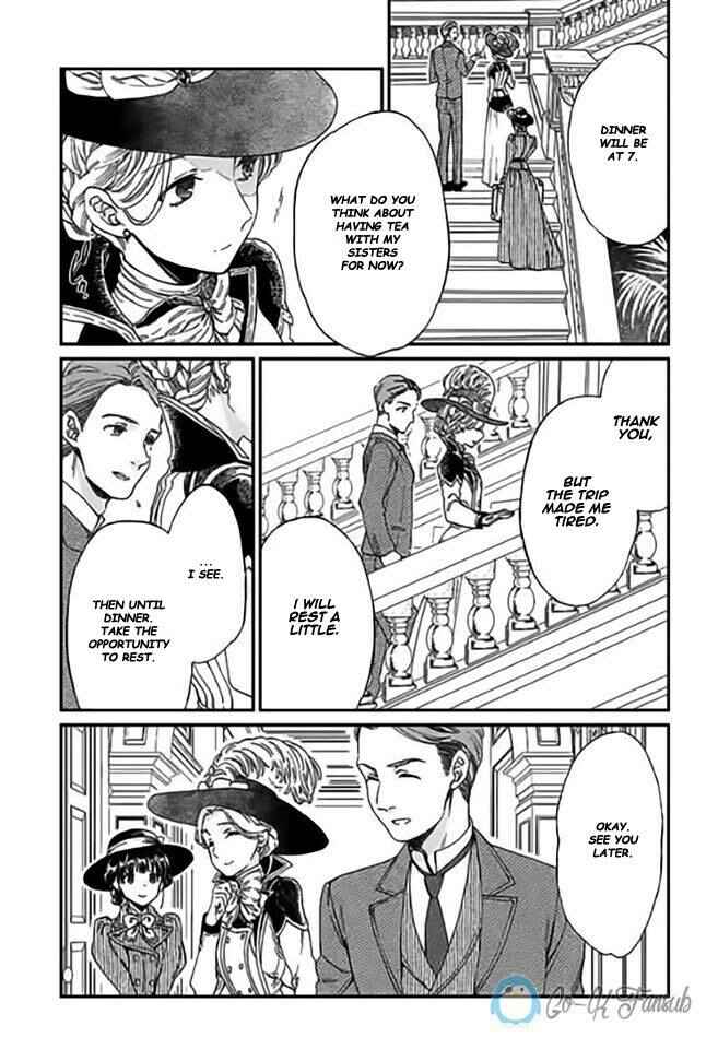 Page 19 Chapter 3 Goodbye, My Rose Garden