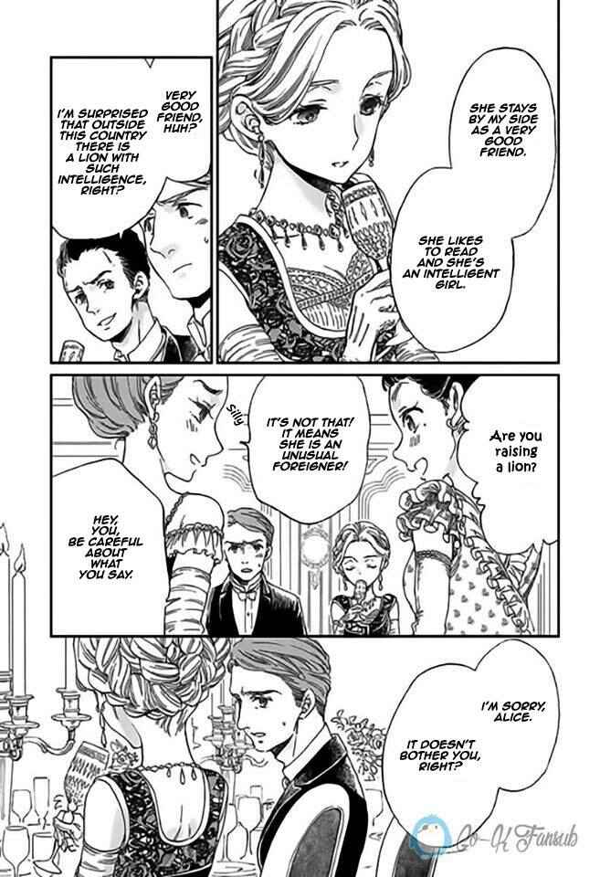 Page 21 Chapter 3 Goodbye, My Rose Garden