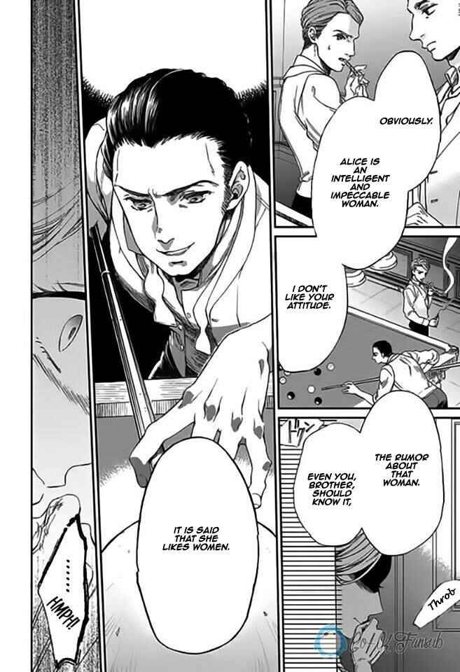Page 24 Chapter 3 Goodbye, My Rose Garden