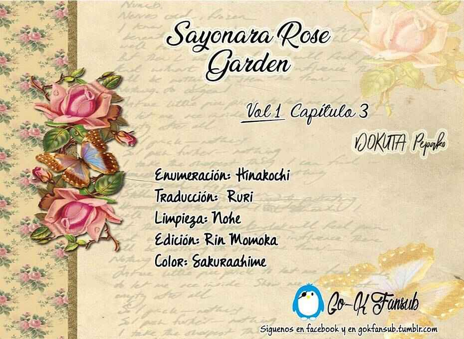 Page 29 Chapter 3 Goodbye, My Rose Garden