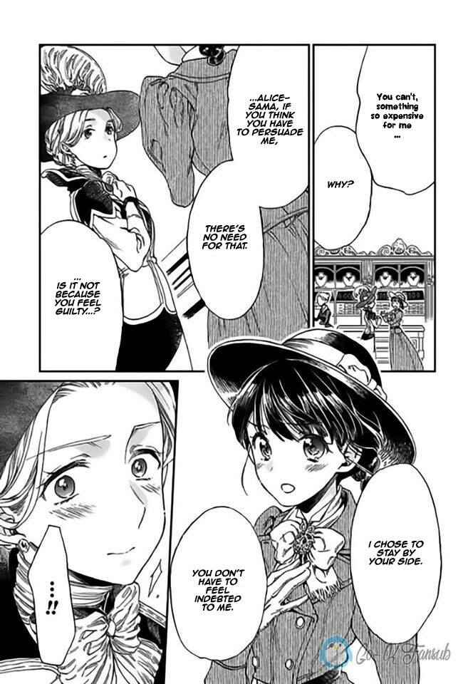 Page 9 Chapter 3 Goodbye, My Rose Garden