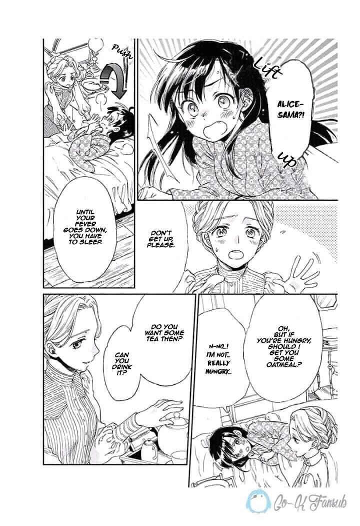 Page 11 Chapter 8 Goodbye, My Rose Garden