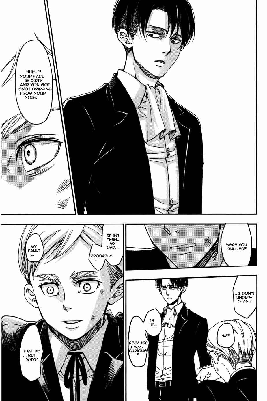 Page 11 Chapter Unknown_f6be Attack on Titan - The Dream Behind Blue Eyes (Doujinshi)
