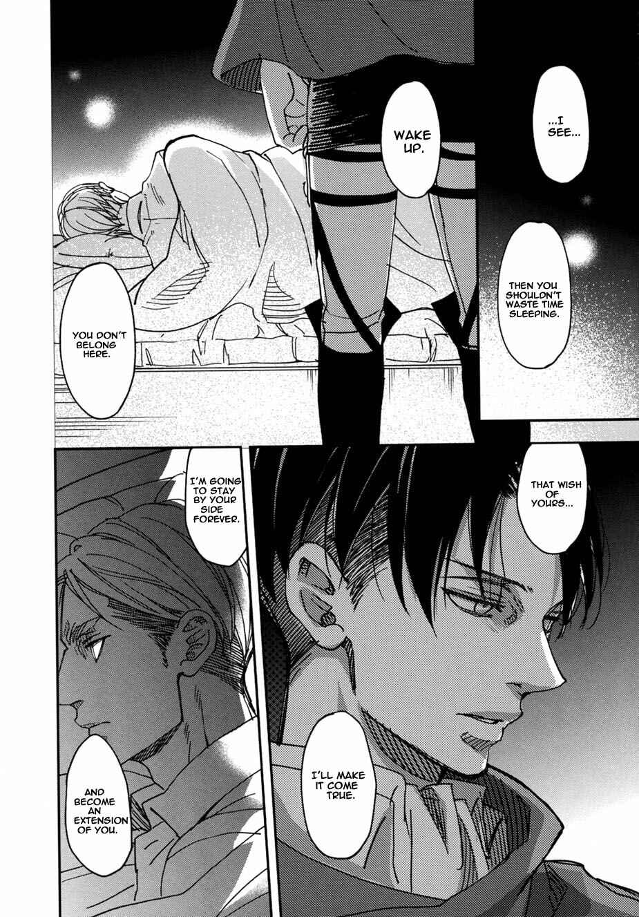 Page 18 Chapter Unknown_f6be Attack on Titan - The Dream Behind Blue Eyes (Doujinshi)