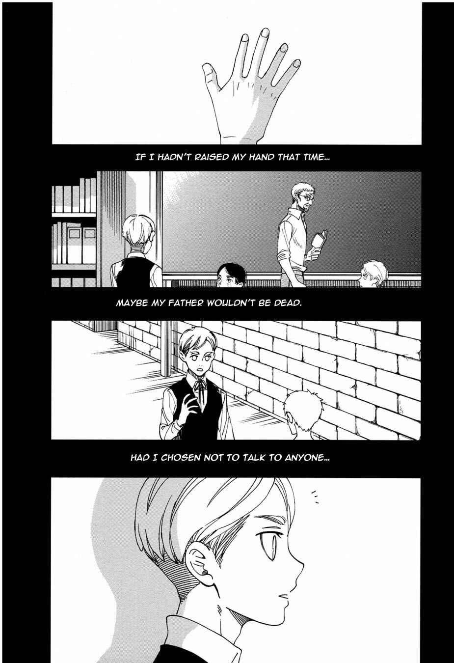 Page 3 Chapter Unknown_f6be Attack on Titan - The Dream Behind Blue Eyes (Doujinshi)