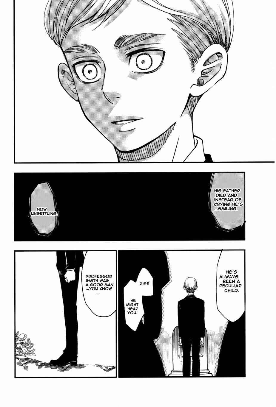 Page 8 Chapter Unknown_f6be Attack on Titan - The Dream Behind Blue Eyes (Doujinshi)