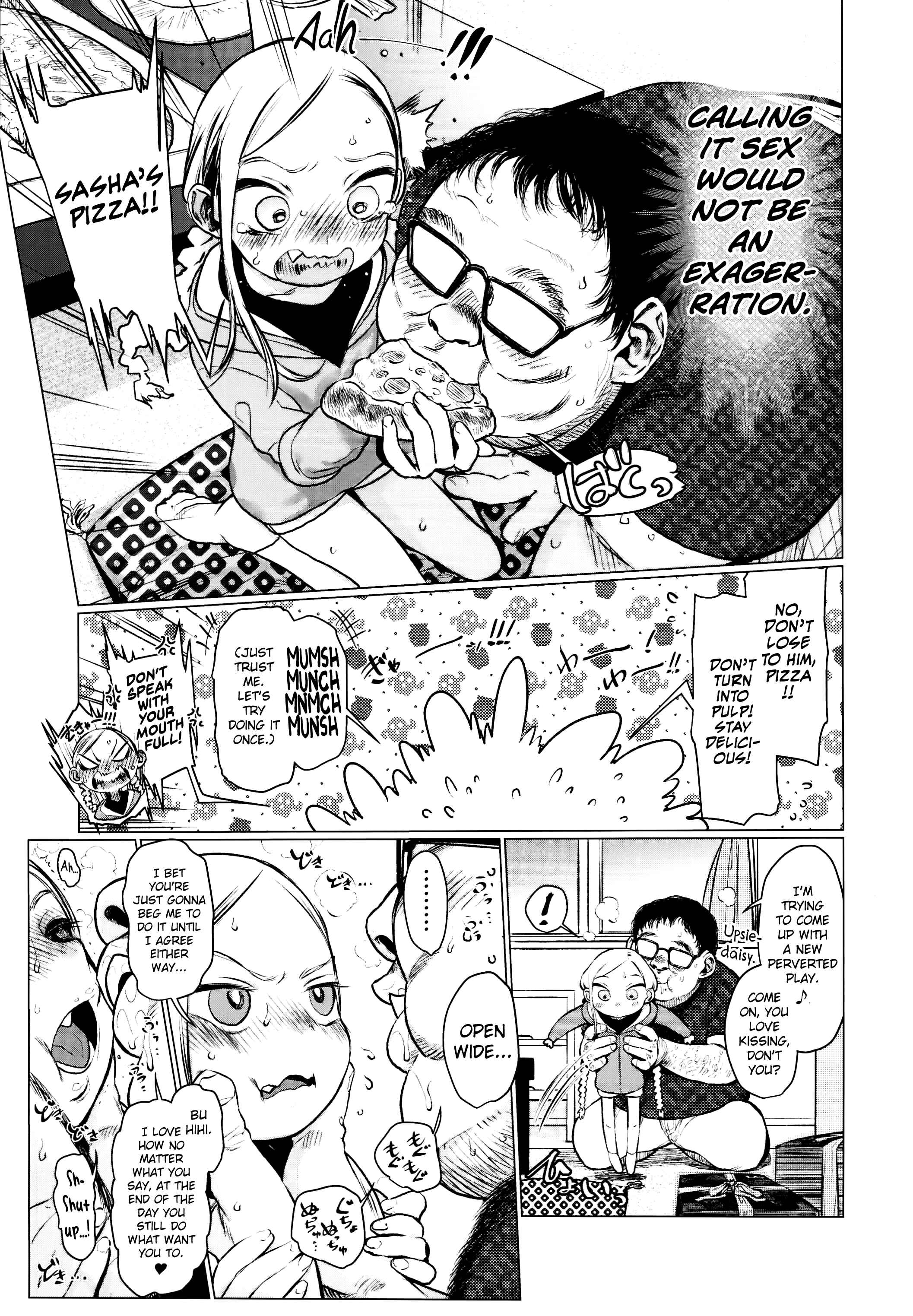 Page 7 Chapter Unknown_9bd2 Daisuki na Kimi dakara Mechakucha ni Kegashitai.