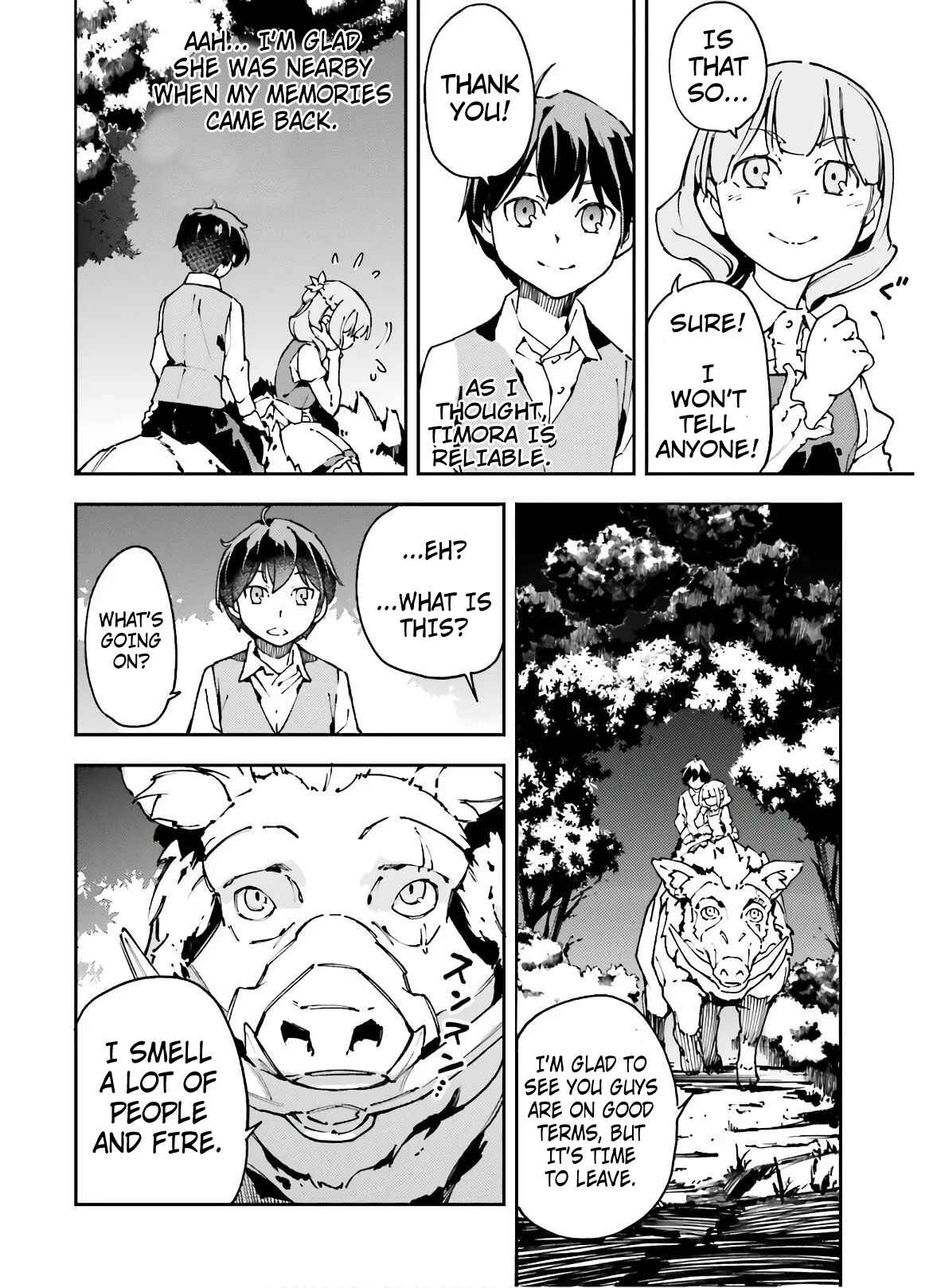 Page 11 Chapter 11 Chuu Boss-san Level 99, Saikyou no Buka-tachi to Tomo ni Nishuume Totsunyuu!