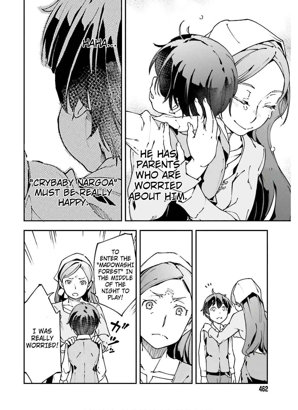 Page 15 Chapter 11 Chuu Boss-san Level 99, Saikyou no Buka-tachi to Tomo ni Nishuume Totsunyuu!