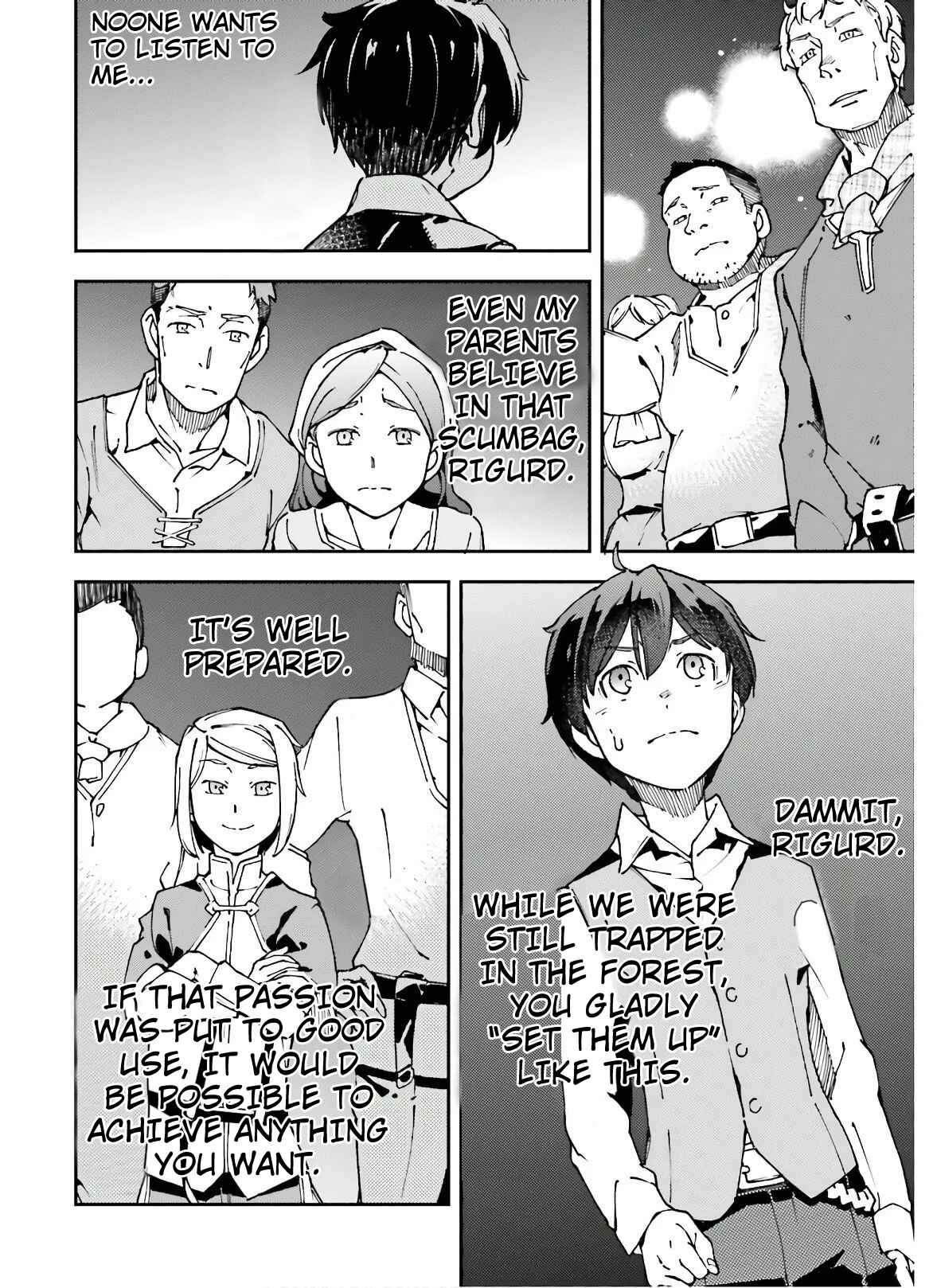Page 21 Chapter 11 Chuu Boss-san Level 99, Saikyou no Buka-tachi to Tomo ni Nishuume Totsunyuu!