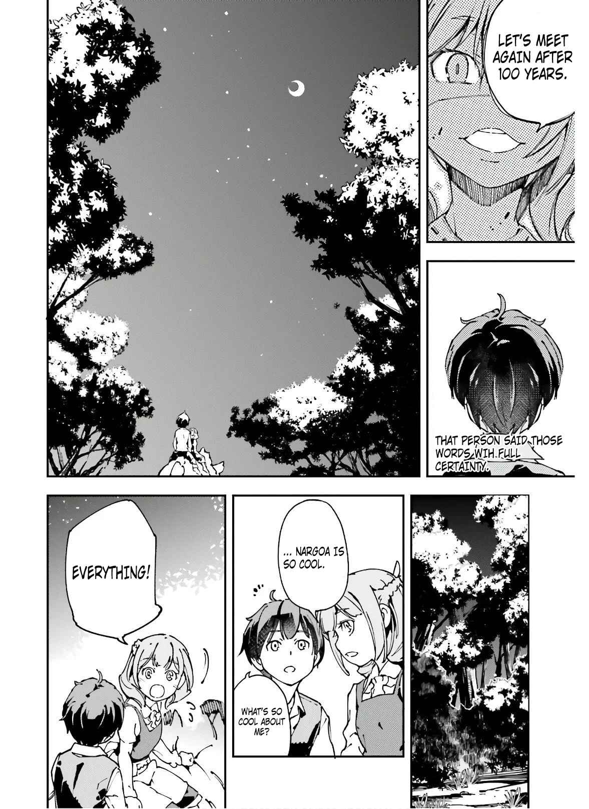 Page 5 Chapter 11 Chuu Boss-san Level 99, Saikyou no Buka-tachi to Tomo ni Nishuume Totsunyuu!