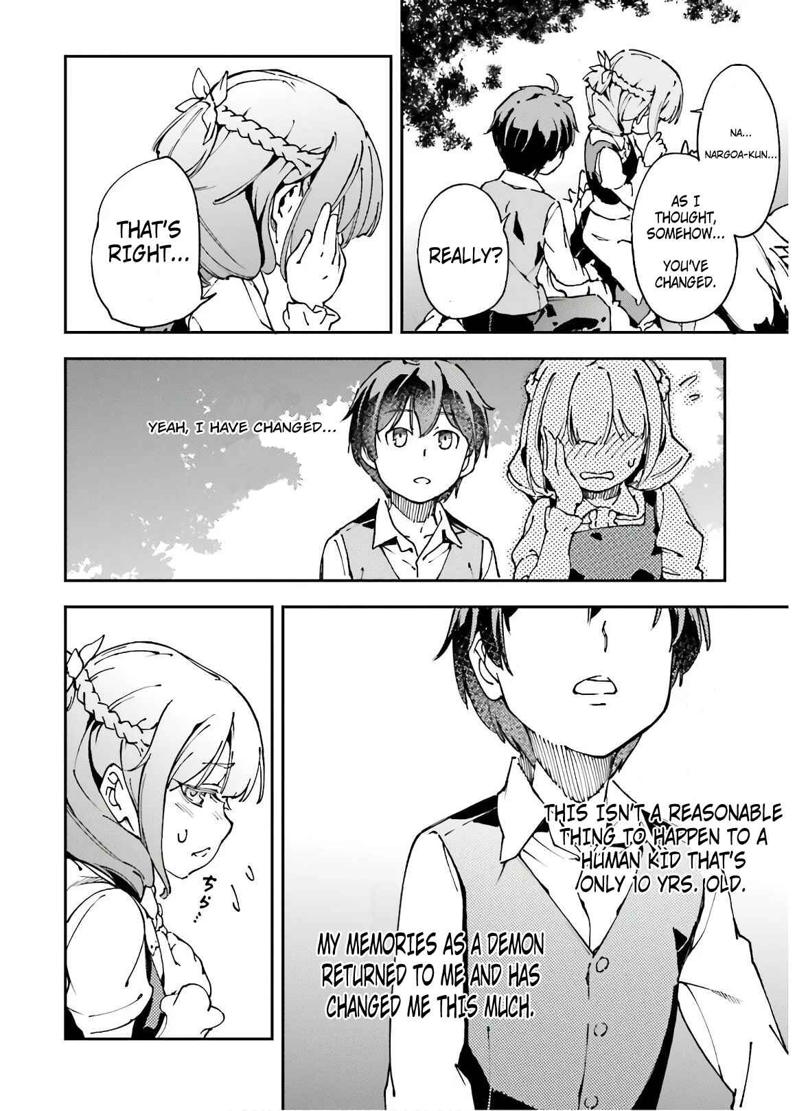 Page 9 Chapter 11 Chuu Boss-san Level 99, Saikyou no Buka-tachi to Tomo ni Nishuume Totsunyuu!