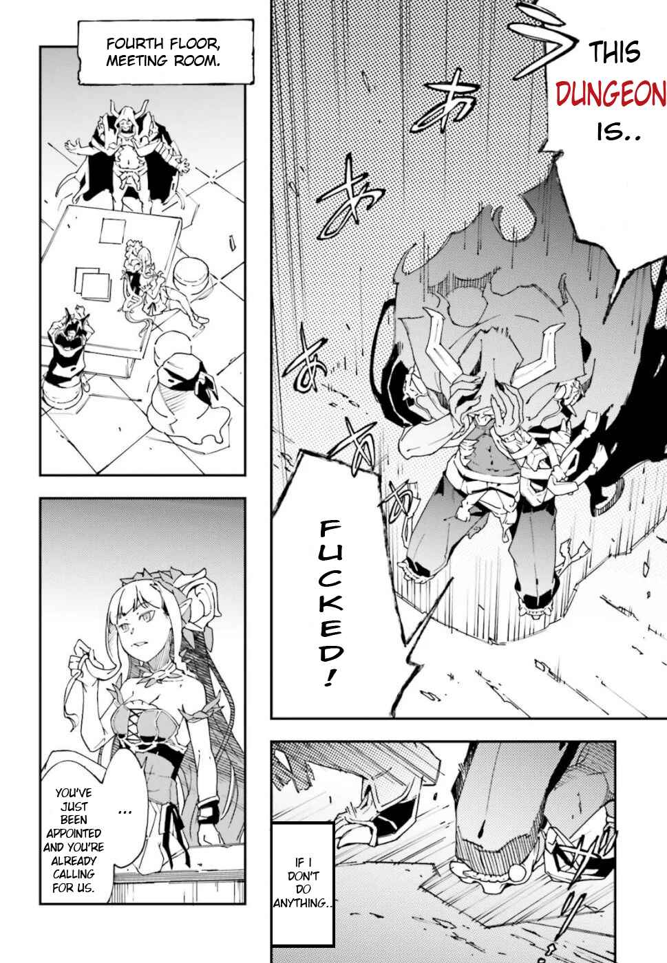 Page 11 Chapter 1.1 Chuu Boss-san Level 99, Saikyou no Buka-tachi to Tomo ni Nishuume Totsunyuu!