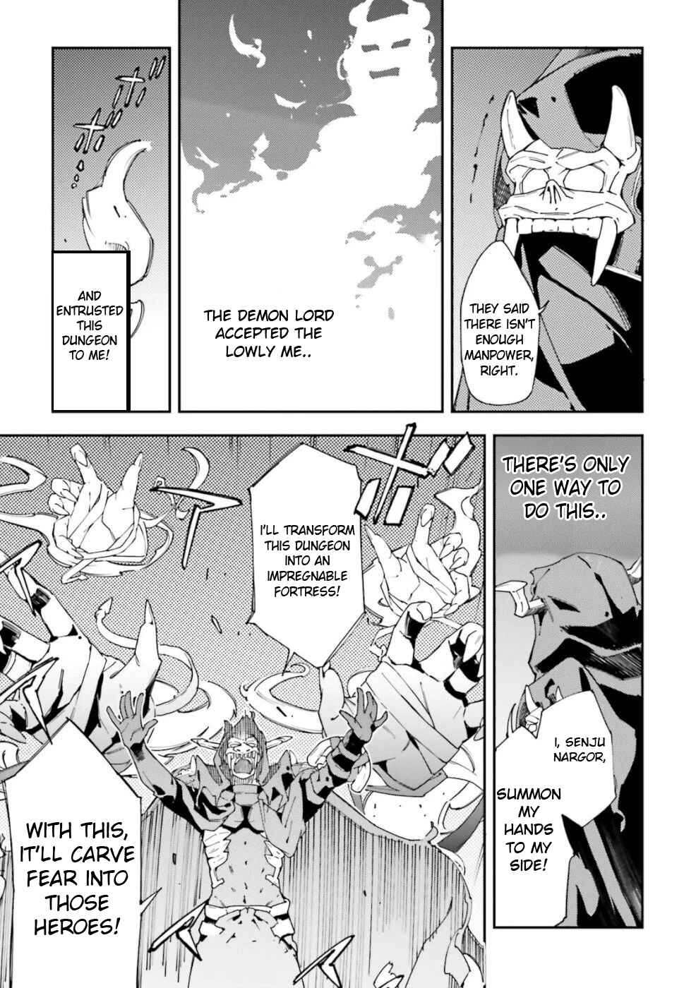 Page 16 Chapter 1.1 Chuu Boss-san Level 99, Saikyou no Buka-tachi to Tomo ni Nishuume Totsunyuu!