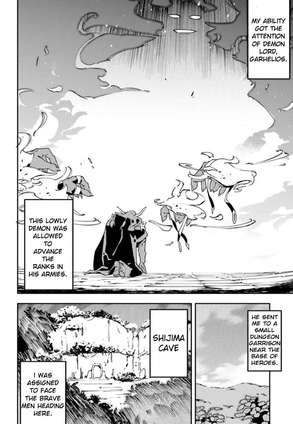 Page 3 Chapter 1.1 Chuu Boss-san Level 99, Saikyou no Buka-tachi to Tomo ni Nishuume Totsunyuu!