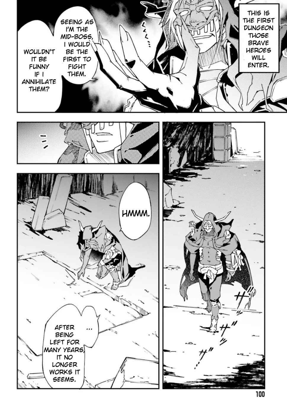 Page 5 Chapter 1.1 Chuu Boss-san Level 99, Saikyou no Buka-tachi to Tomo ni Nishuume Totsunyuu!