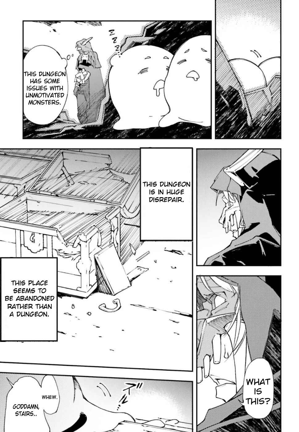 Page 6 Chapter 1.1 Chuu Boss-san Level 99, Saikyou no Buka-tachi to Tomo ni Nishuume Totsunyuu!