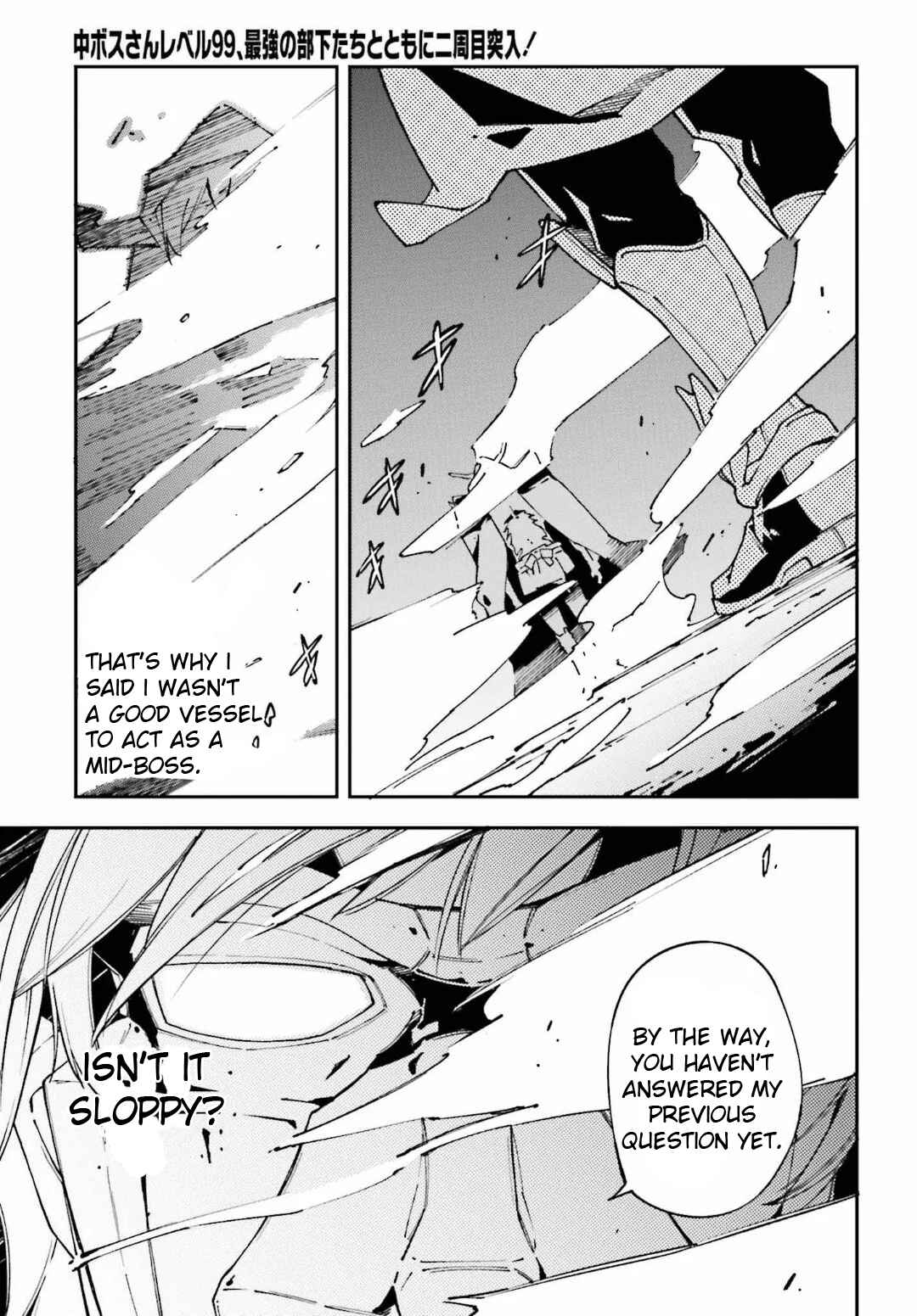 Page 20 Chapter 5 Chuu Boss-san Level 99, Saikyou no Buka-tachi to Tomo ni Nishuume Totsunyuu!
