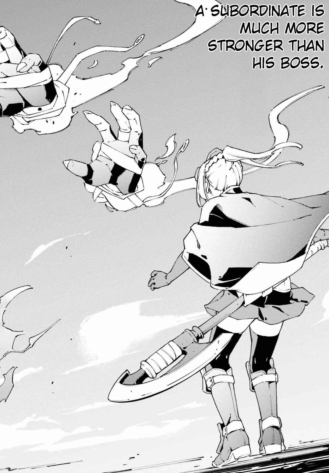 Page 21 Chapter 5 Chuu Boss-san Level 99, Saikyou no Buka-tachi to Tomo ni Nishuume Totsunyuu!