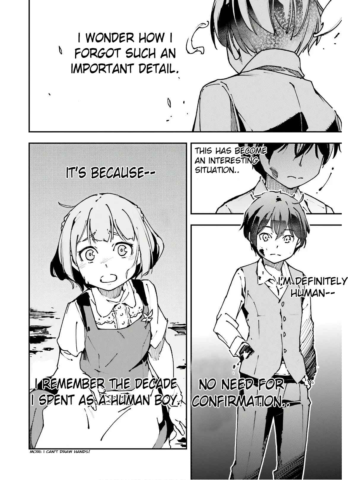 Page 17 Chapter 9 Chuu Boss-san Level 99, Saikyou no Buka-tachi to Tomo ni Nishuume Totsunyuu!