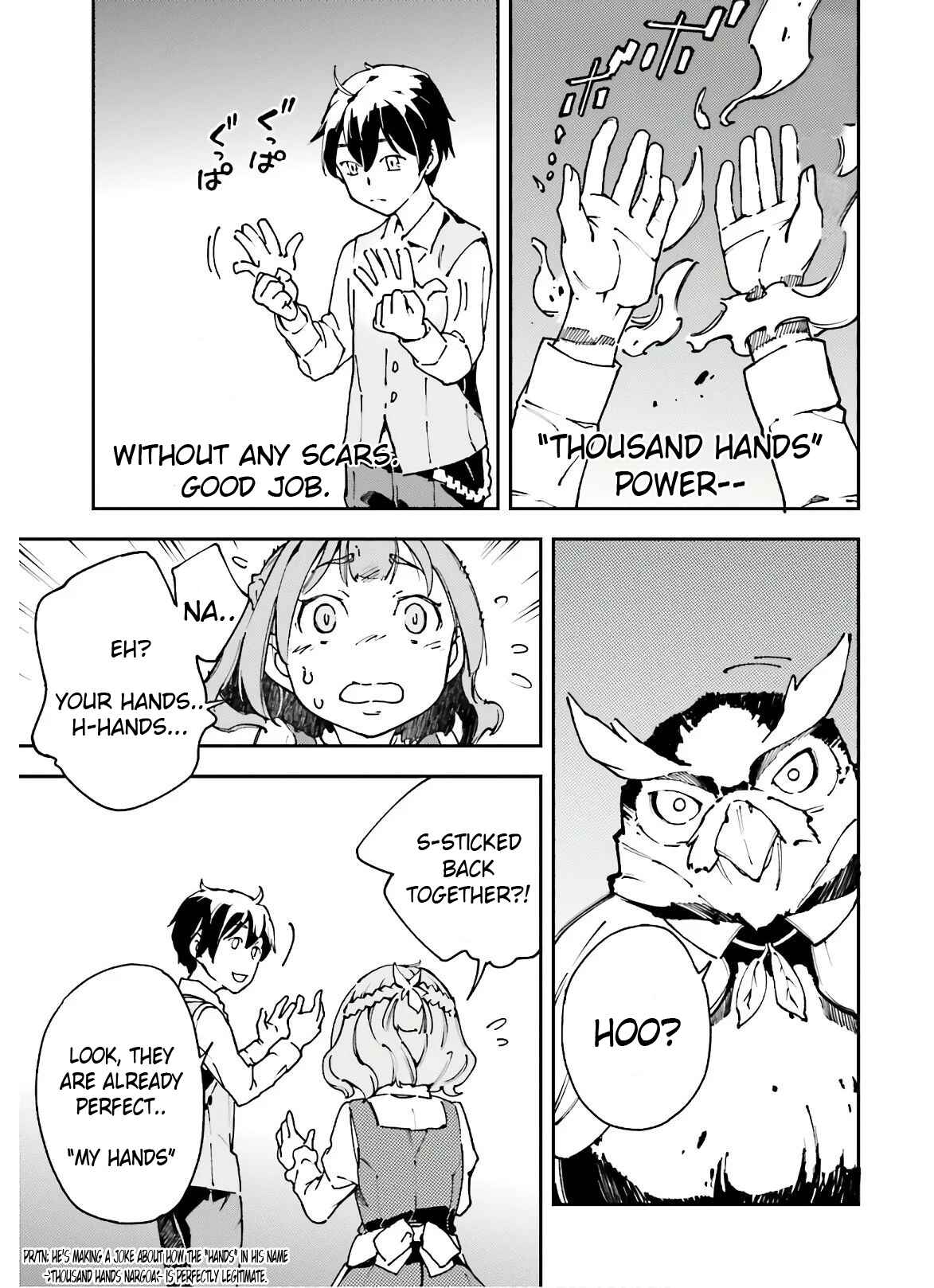 Page 22 Chapter 9 Chuu Boss-san Level 99, Saikyou no Buka-tachi to Tomo ni Nishuume Totsunyuu!