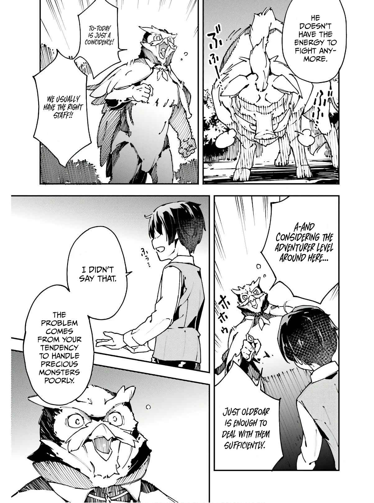 Page 10 Chapter 10 Chuu Boss-san Level 99, Saikyou no Buka-tachi to Tomo ni Nishuume Totsunyuu!