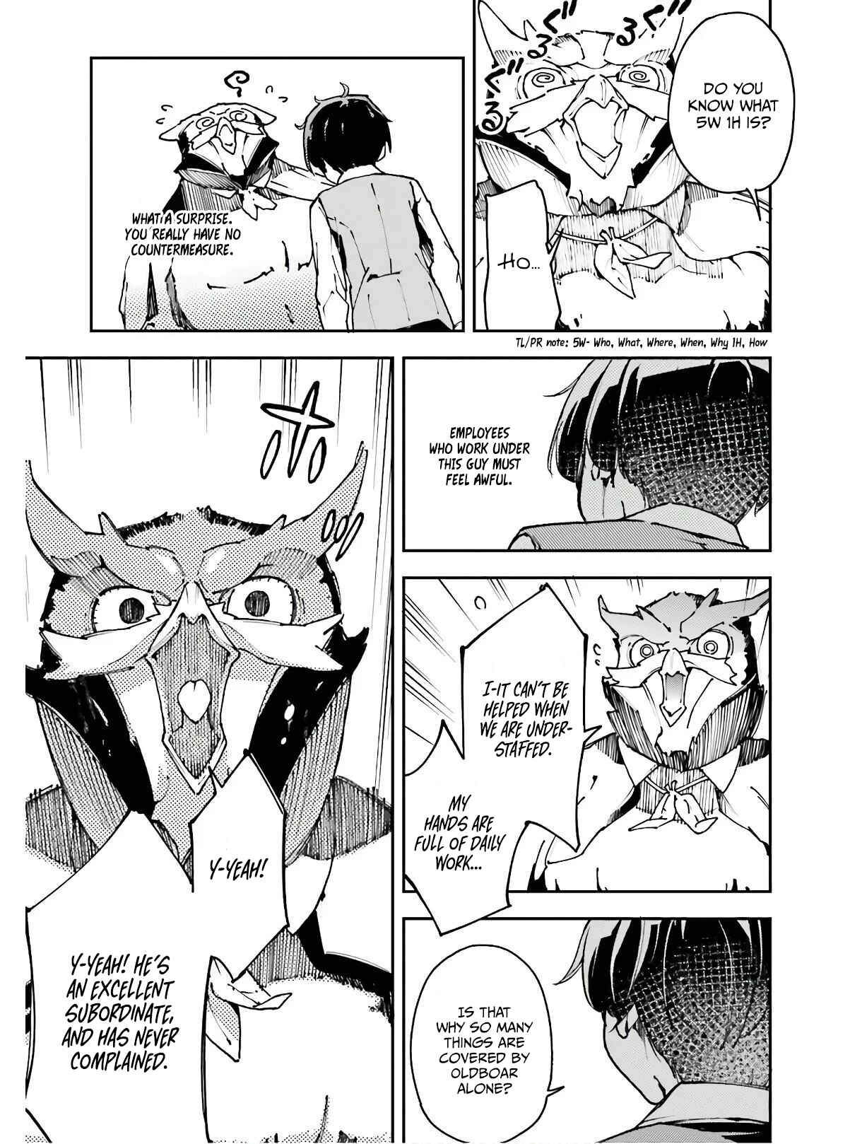 Page 12 Chapter 10 Chuu Boss-san Level 99, Saikyou no Buka-tachi to Tomo ni Nishuume Totsunyuu!