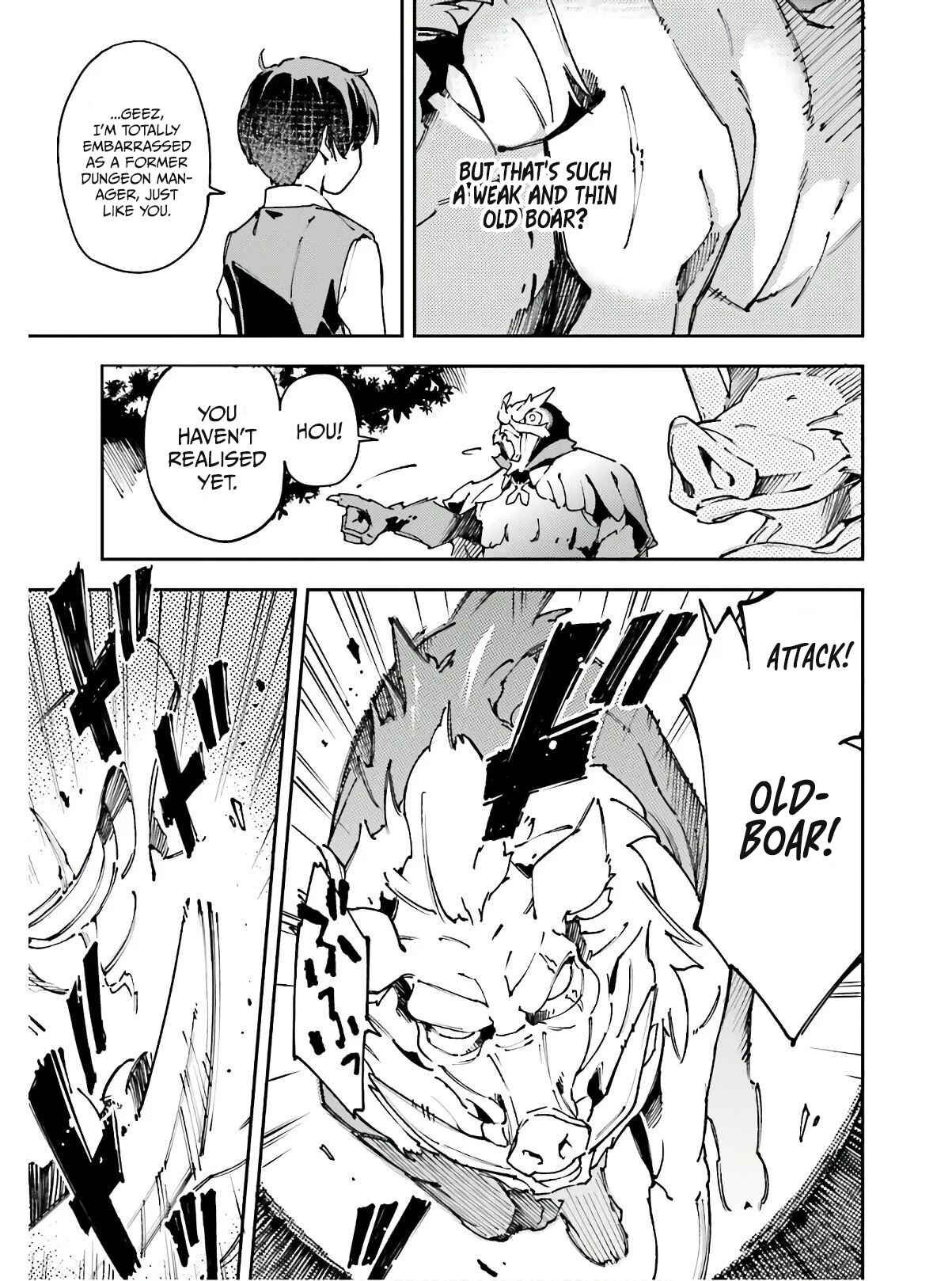 Page 4 Chapter 10 Chuu Boss-san Level 99, Saikyou no Buka-tachi to Tomo ni Nishuume Totsunyuu!