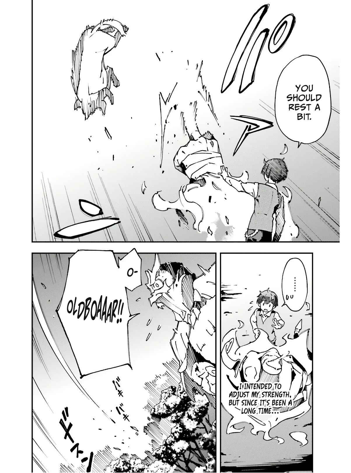 Page 5 Chapter 10 Chuu Boss-san Level 99, Saikyou no Buka-tachi to Tomo ni Nishuume Totsunyuu!