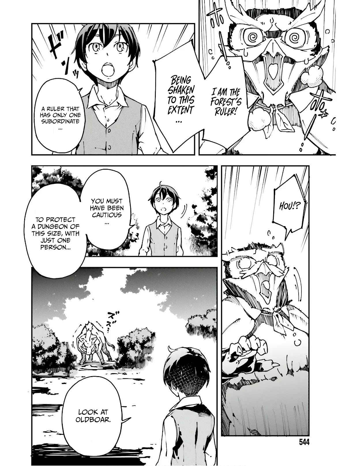 Page 9 Chapter 10 Chuu Boss-san Level 99, Saikyou no Buka-tachi to Tomo ni Nishuume Totsunyuu!