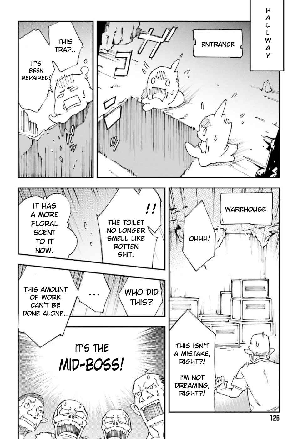Page 12 Chapter 1.2 Chuu Boss-san Level 99, Saikyou no Buka-tachi to Tomo ni Nishuume Totsunyuu!