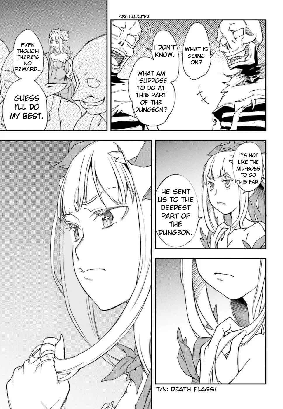 Page 13 Chapter 1.2 Chuu Boss-san Level 99, Saikyou no Buka-tachi to Tomo ni Nishuume Totsunyuu!