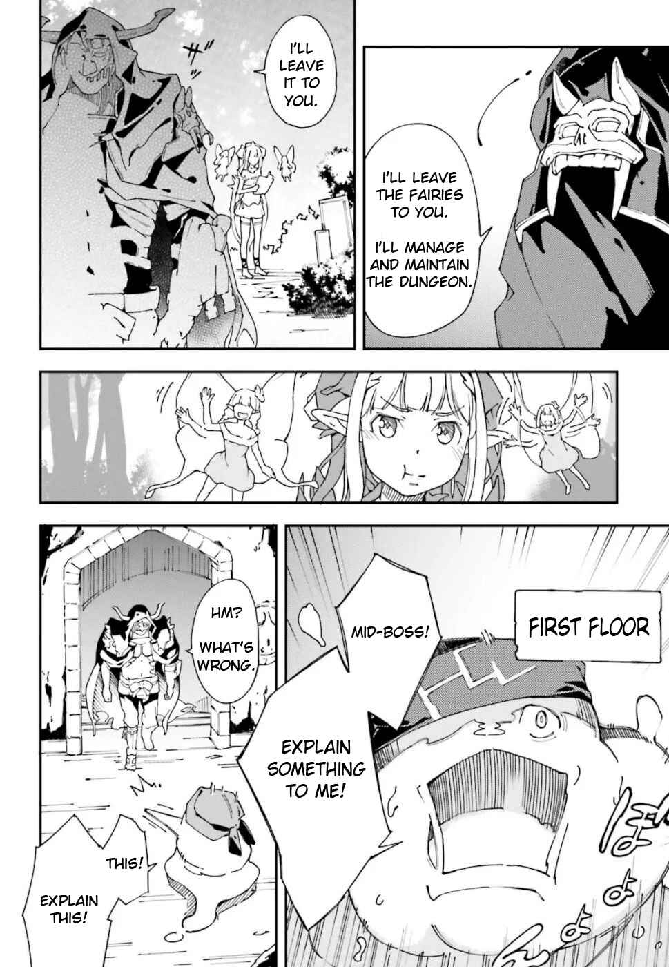 Page 4 Chapter 1.2 Chuu Boss-san Level 99, Saikyou no Buka-tachi to Tomo ni Nishuume Totsunyuu!