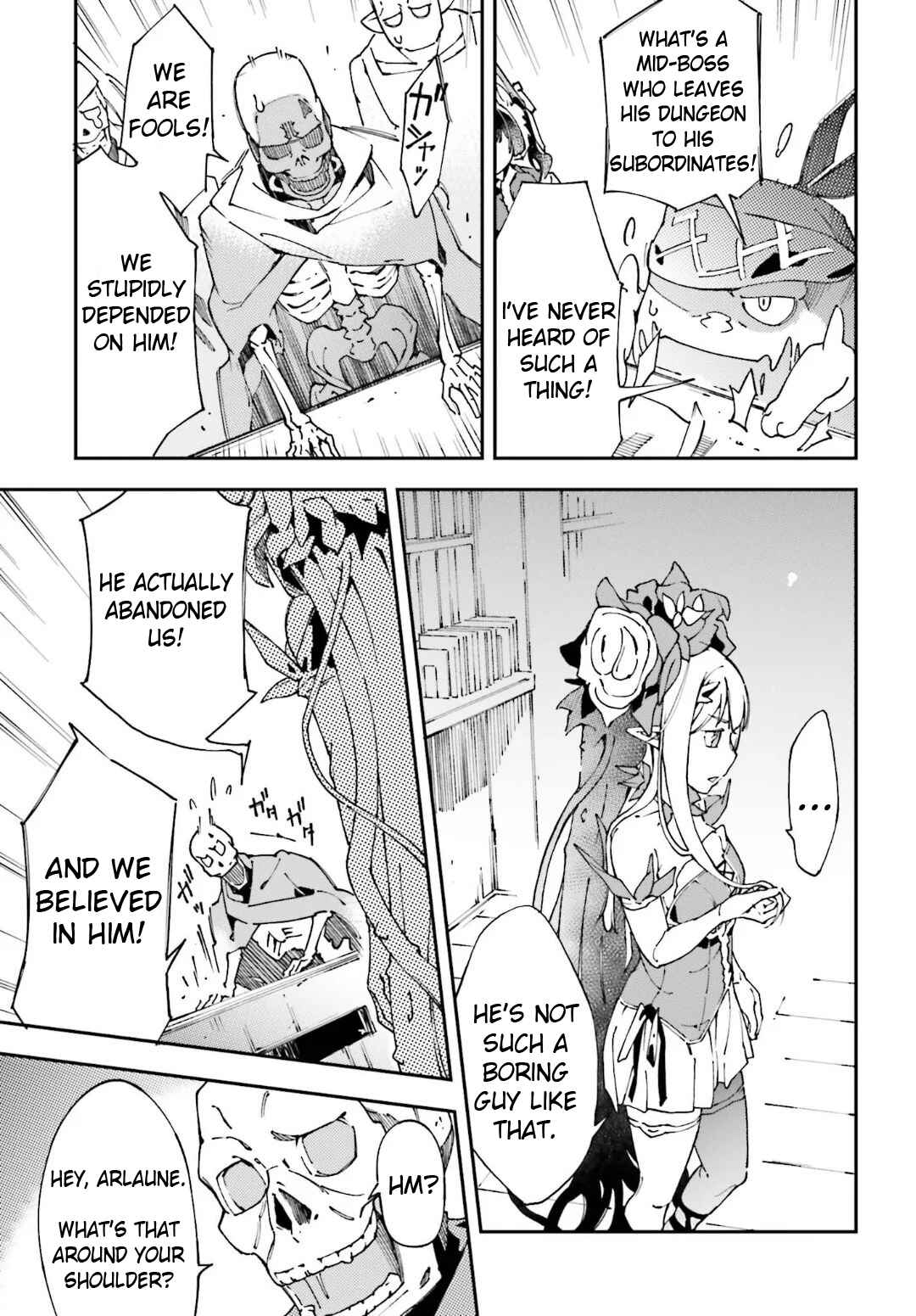 Page 18 Chapter 4 Chuu Boss-san Level 99, Saikyou no Buka-tachi to Tomo ni Nishuume Totsunyuu!
