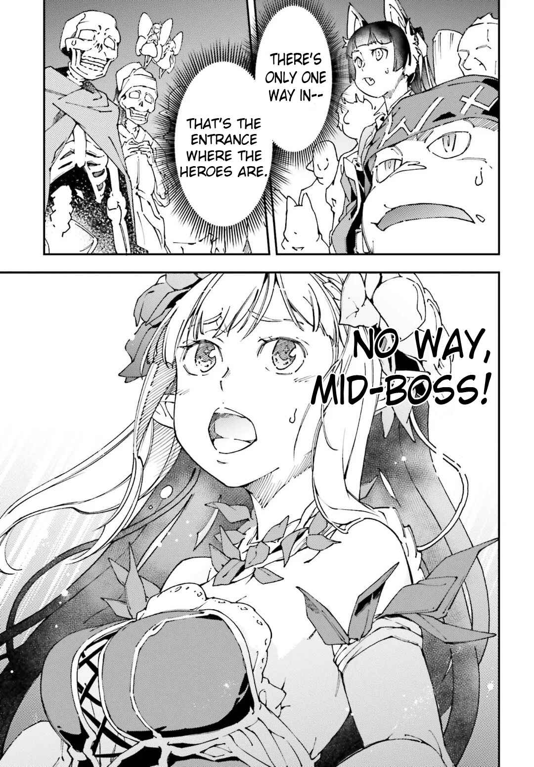 Page 22 Chapter 4 Chuu Boss-san Level 99, Saikyou no Buka-tachi to Tomo ni Nishuume Totsunyuu!