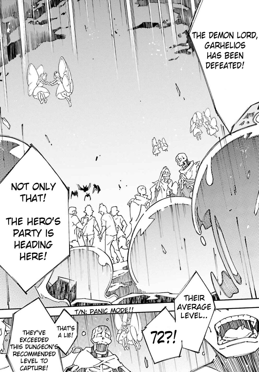 Page 3 Chapter 4 Chuu Boss-san Level 99, Saikyou no Buka-tachi to Tomo ni Nishuume Totsunyuu!