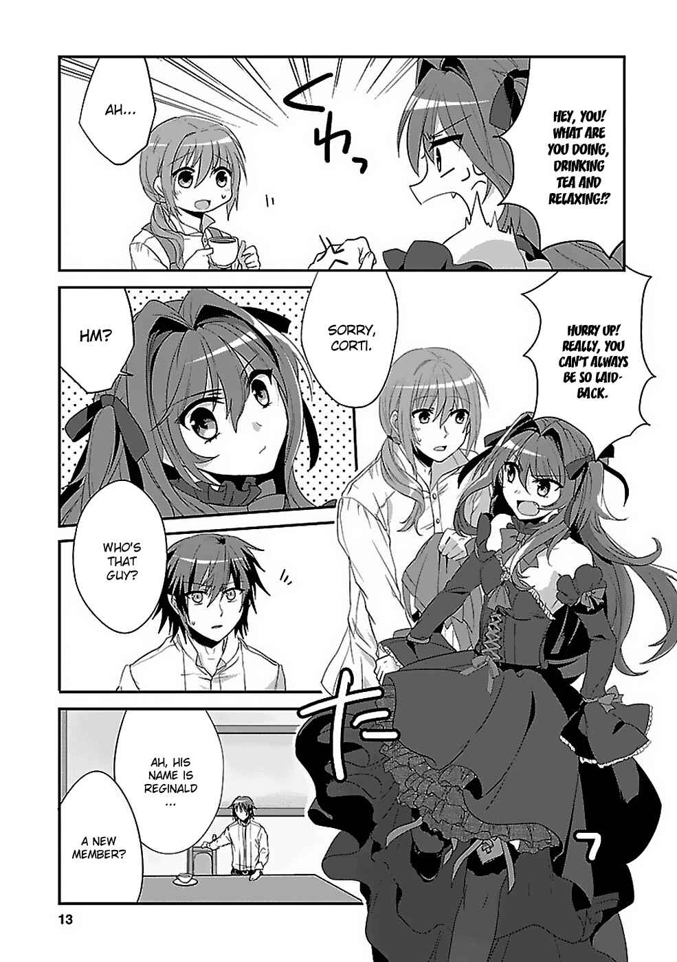 Page 13 Chapter 2 Sousouki Reginald