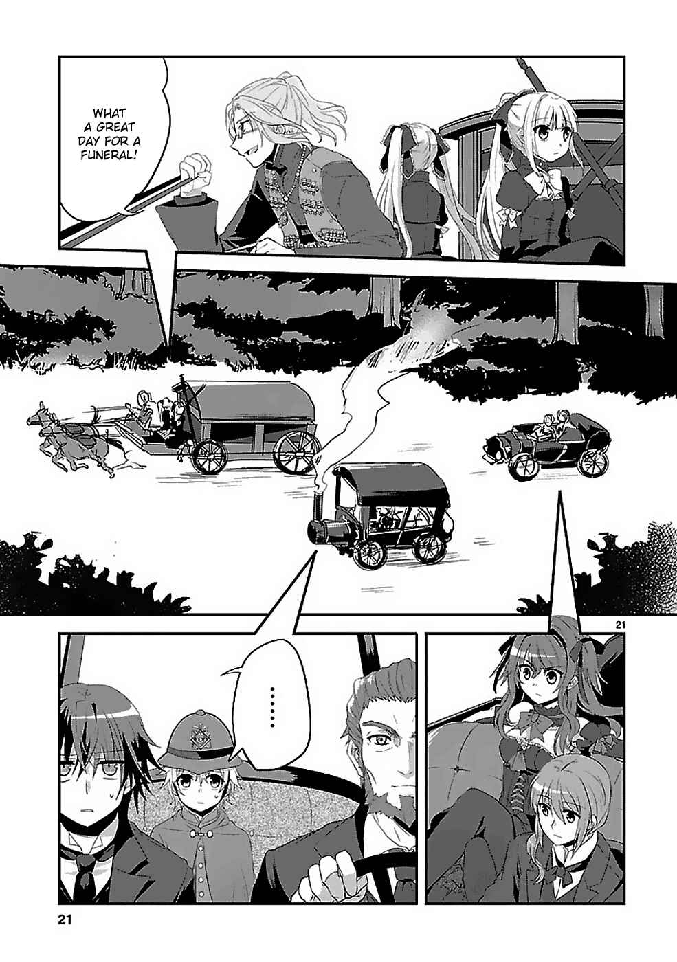 Page 21 Chapter 2 Sousouki Reginald