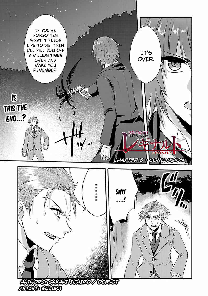 Page 1 Chapter 5 Sousouki Reginald