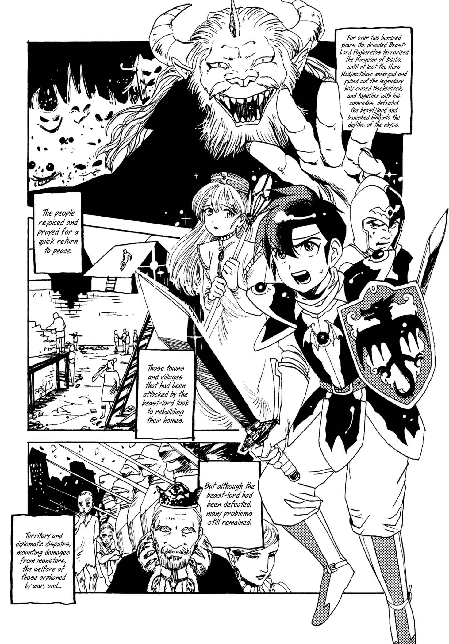 Page 1 Chapter 3 The Dragons School is on Top of the Mountain
