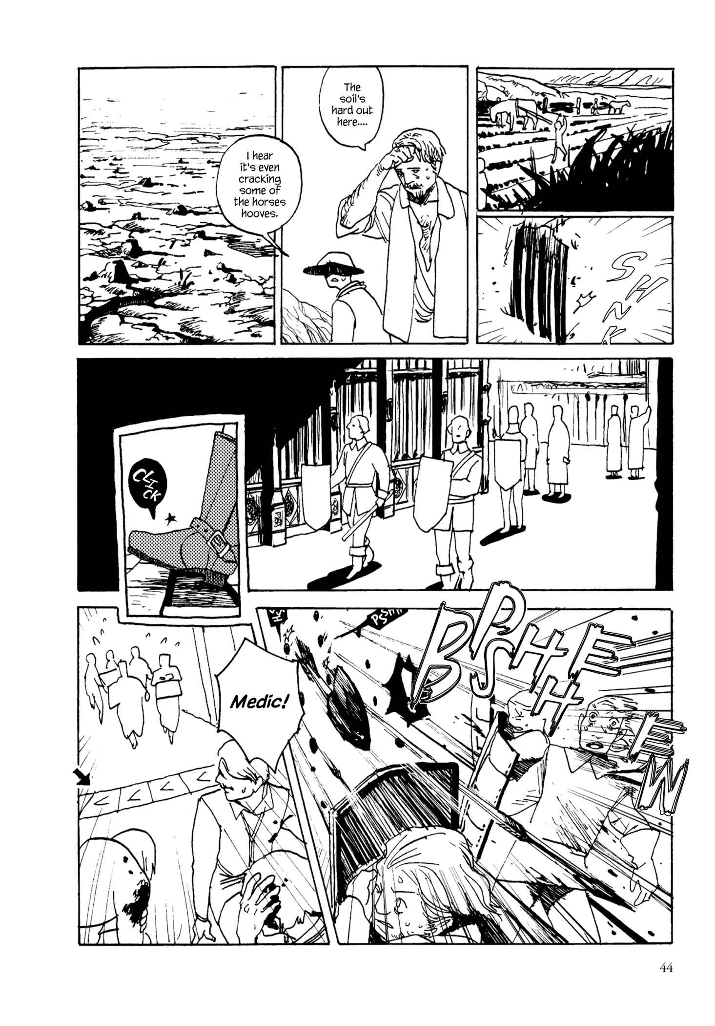 Page 10 Chapter 3 The Dragons School is on Top of the Mountain