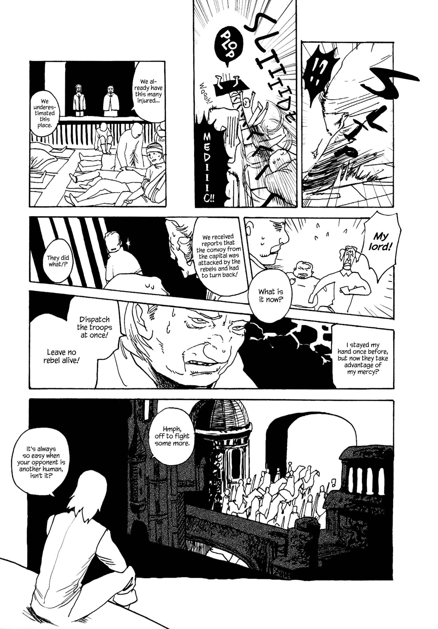 Page 11 Chapter 3 The Dragons School is on Top of the Mountain