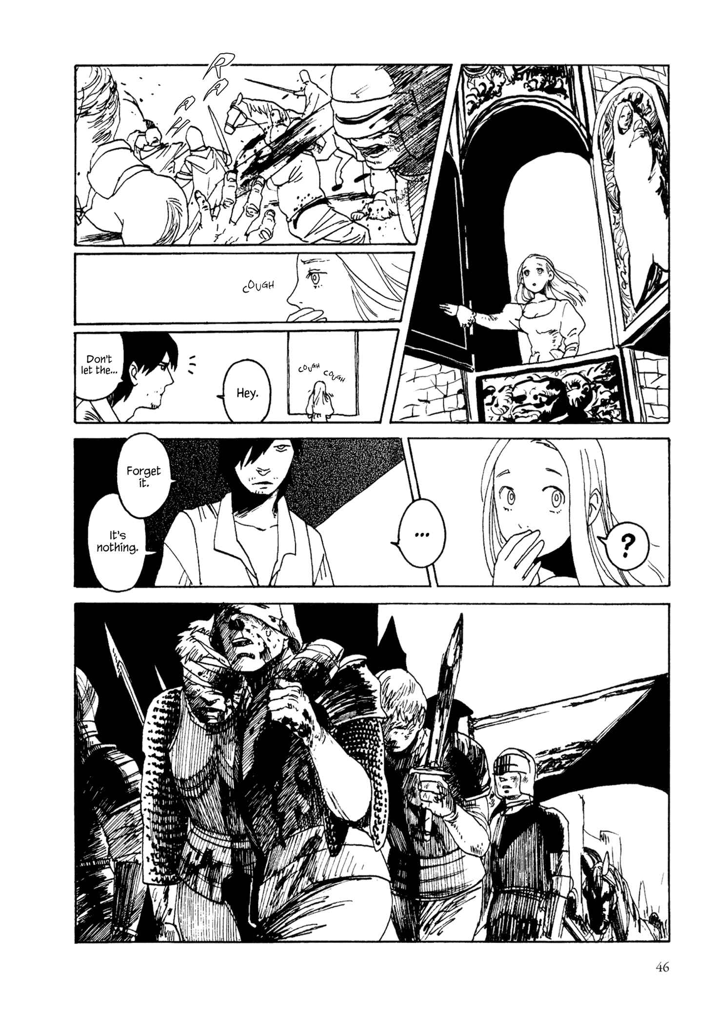 Page 12 Chapter 3 The Dragons School is on Top of the Mountain