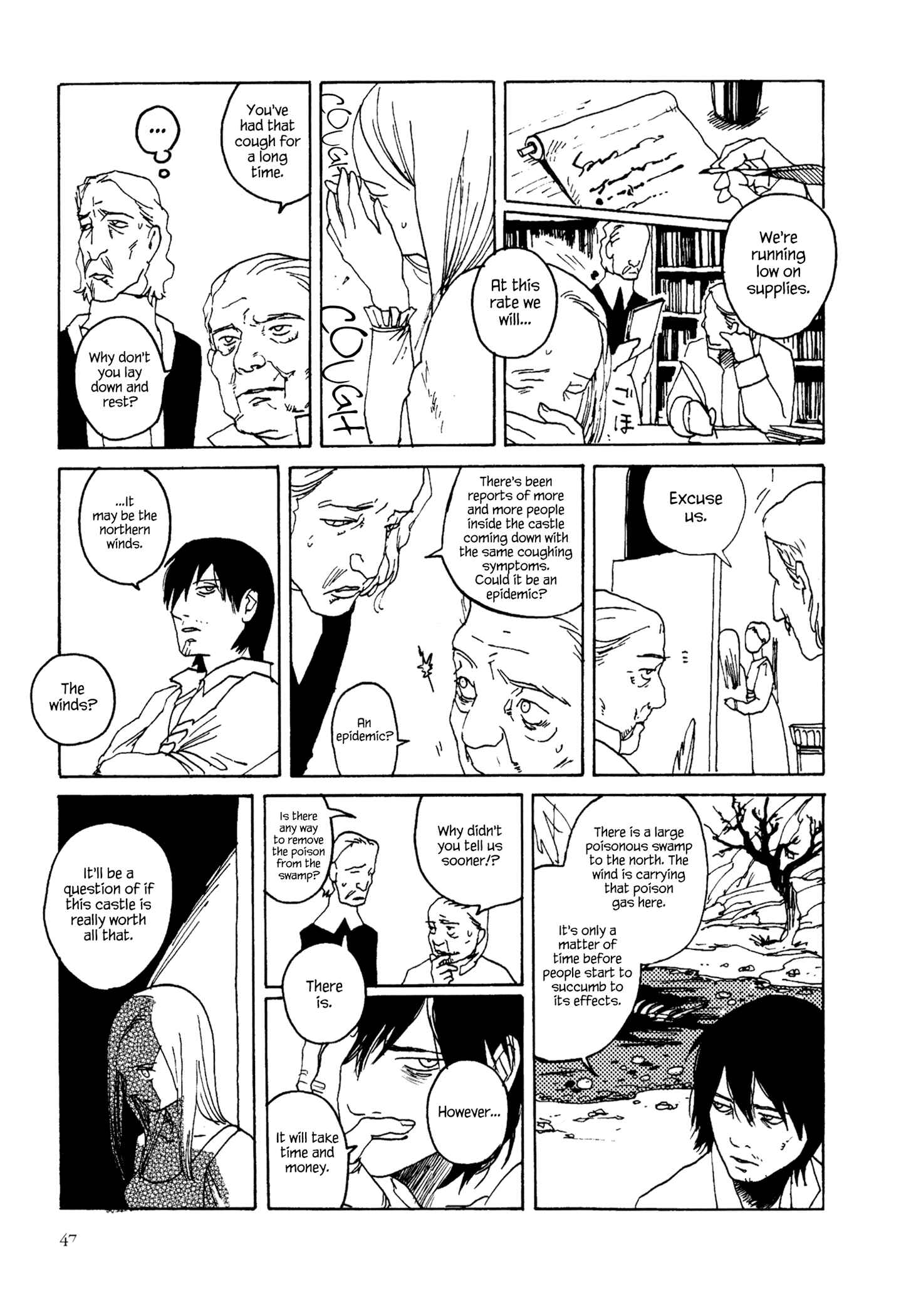 Page 13 Chapter 3 The Dragons School is on Top of the Mountain